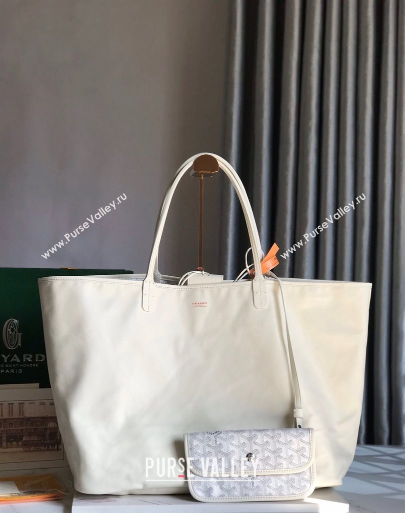 Goyard Reversible Anjou GM Tote bag White 2024 020661 (nana-24103043)