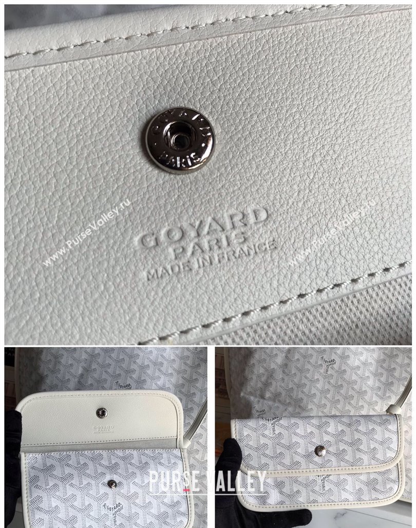 Goyard Reversible Anjou GM Tote bag White 2024 020661 (nana-24103043)