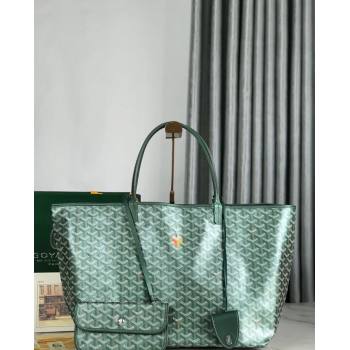 Goyard Glittering Saint Louis GM Tote Bag Pearly Green 2024 020144 (ZHANG-241108002)