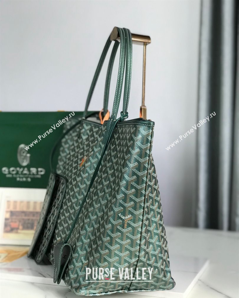 Goyard Glittering Saint Louis GM Tote Bag Pearly Green 2024 020144 (ZHANG-241108002)