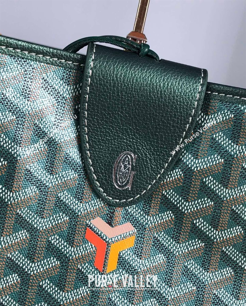 Goyard Glittering Saint Louis GM Tote Bag Pearly Green 2024 020144 (ZHANG-241108002)