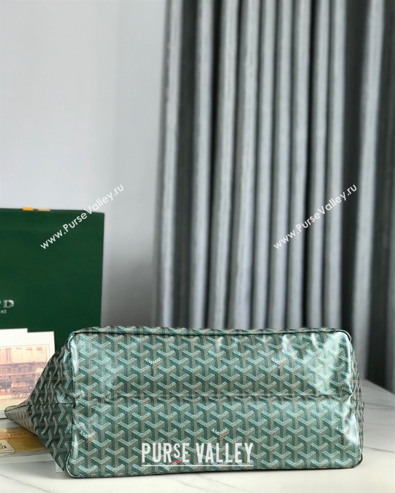 Goyard Glittering Saint Louis GM Tote Bag Pearly Green 2024 020144 (ZHANG-241108002)