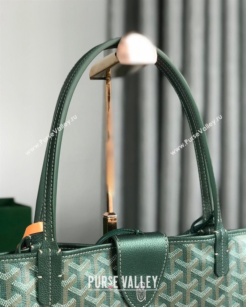 Goyard Glittering Saint Louis GM Tote Bag Pearly Green 2024 020144 (ZHANG-241108002)