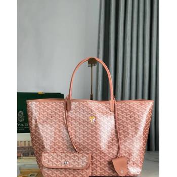 Goyard Glittering Saint Louis GM Tote Bag Pearly Pink 2024 020144 (ZHANG-241108003)