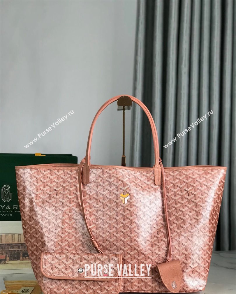 Goyard Glittering Saint Louis GM Tote Bag Pearly Pink 2024 020144 (ZHANG-241108003)