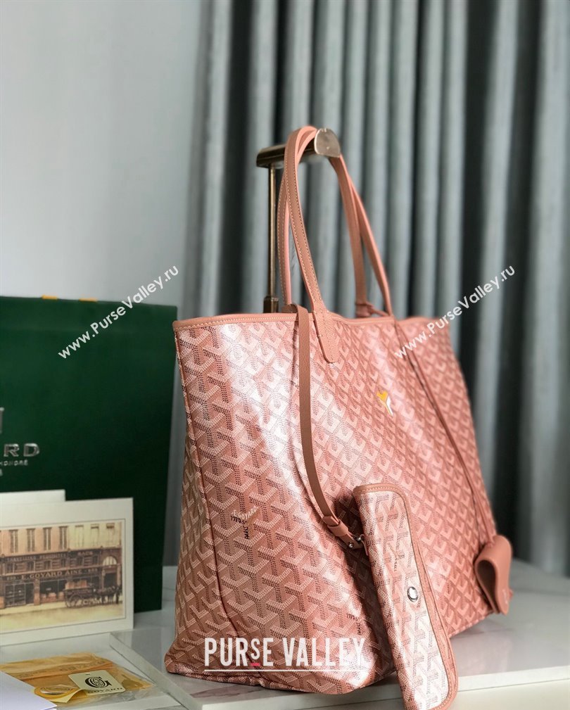 Goyard Glittering Saint Louis GM Tote Bag Pearly Pink 2024 020144 (ZHANG-241108003)