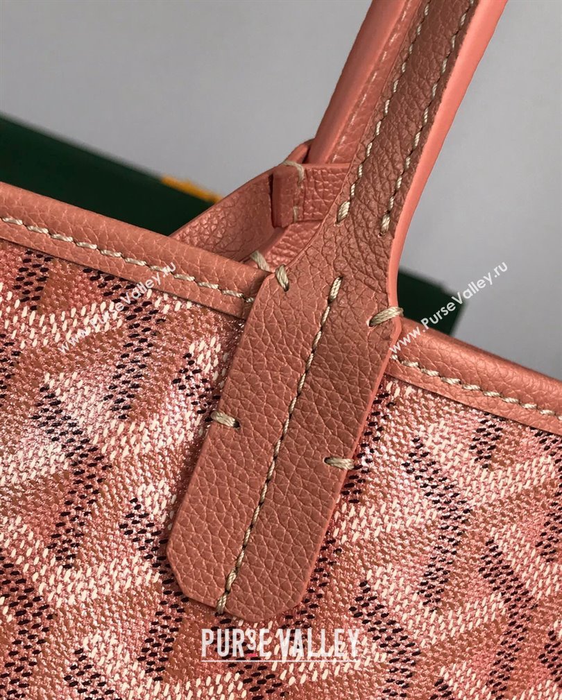 Goyard Glittering Saint Louis GM Tote Bag Pearly Pink 2024 020144 (ZHANG-241108003)