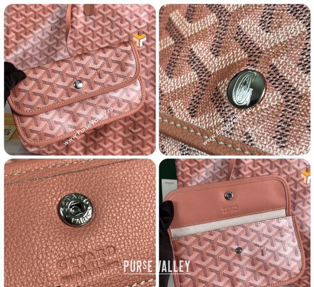 Goyard Glittering Saint Louis GM Tote Bag Pearly Pink 2024 020144 (ZHANG-241108003)