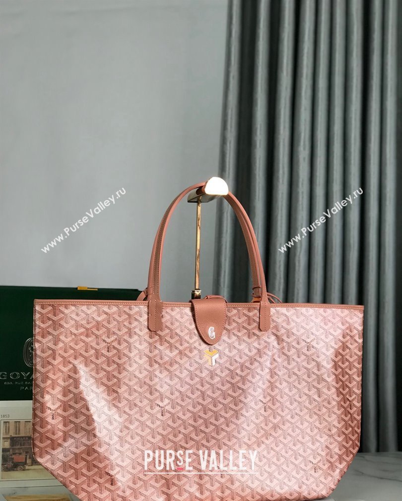 Goyard Glittering Saint Louis GM Tote Bag Pearly Pink 2024 020144 (ZHANG-241108003)