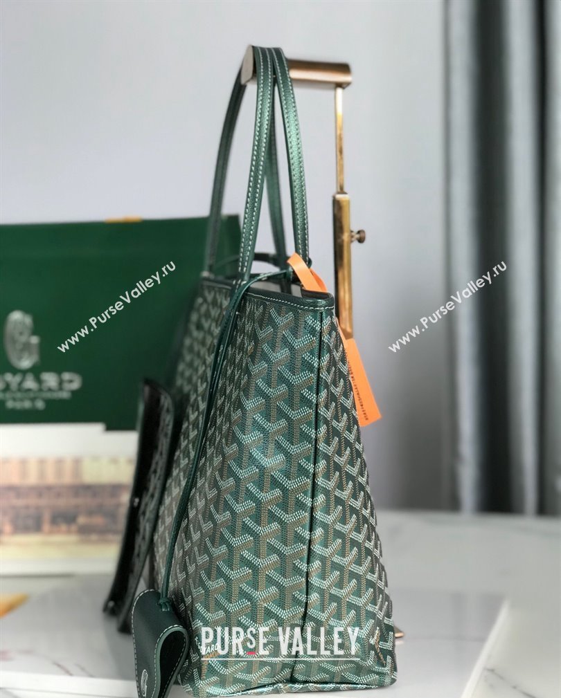 Goyard Glittering Saint Louis PM Tote Bag Pearly Green 2024 020144 (ZHANG-241108004)