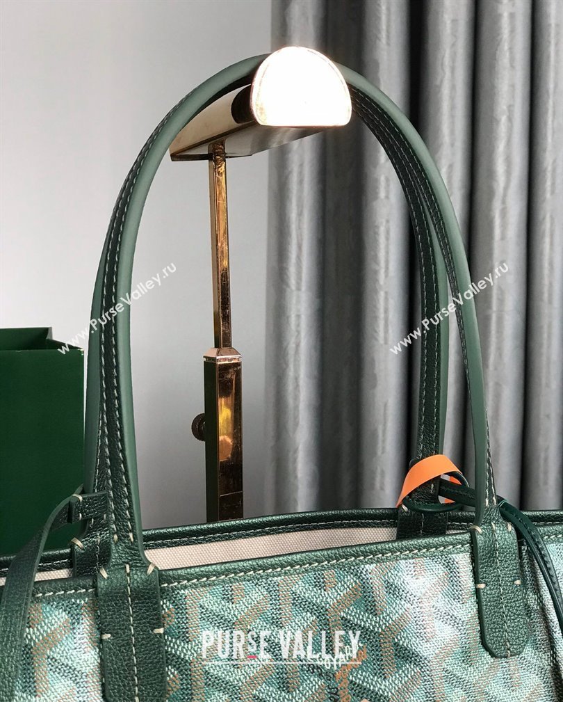 Goyard Glittering Saint Louis PM Tote Bag Pearly Green 2024 020144 (ZHANG-241108004)