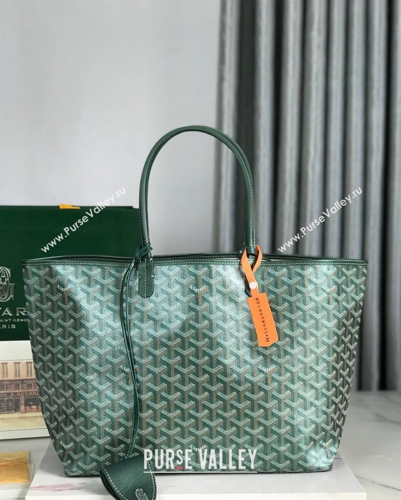 Goyard Glittering Saint Louis PM Tote Bag Pearly Green 2024 020144 (ZHANG-241108004)