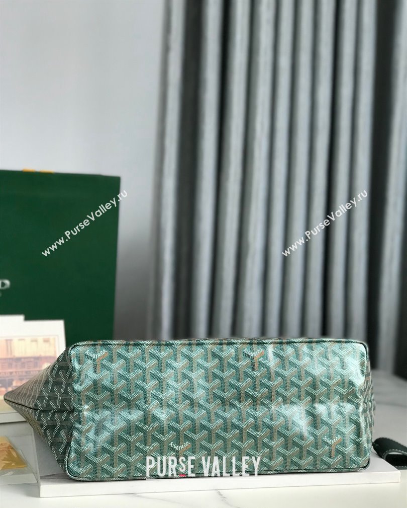 Goyard Glittering Saint Louis PM Tote Bag Pearly Green 2024 020144 (ZHANG-241108004)