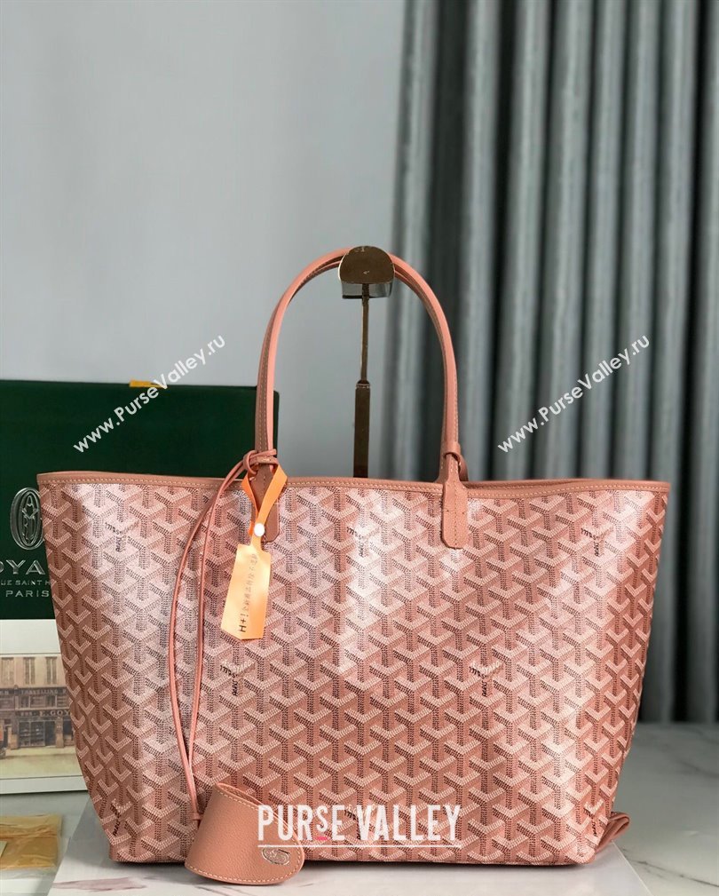 Goyard Glittering Saint Louis PM Tote Bag Pearly Pink 2024 020144 (ZHANG-241108005)