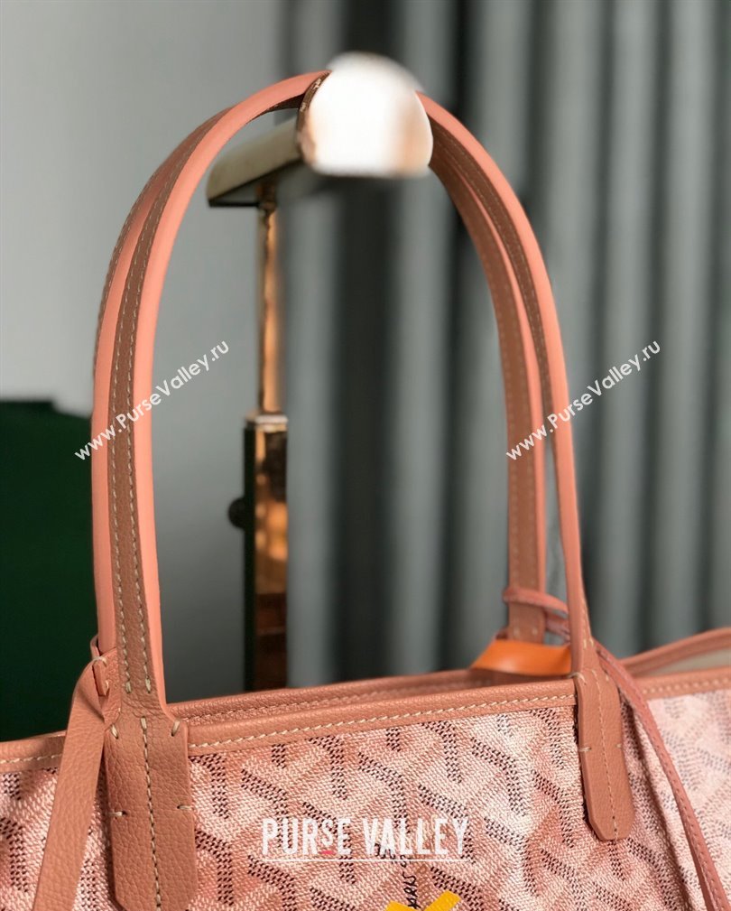 Goyard Glittering Saint Louis PM Tote Bag Pearly Pink 2024 020144 (ZHANG-241108005)