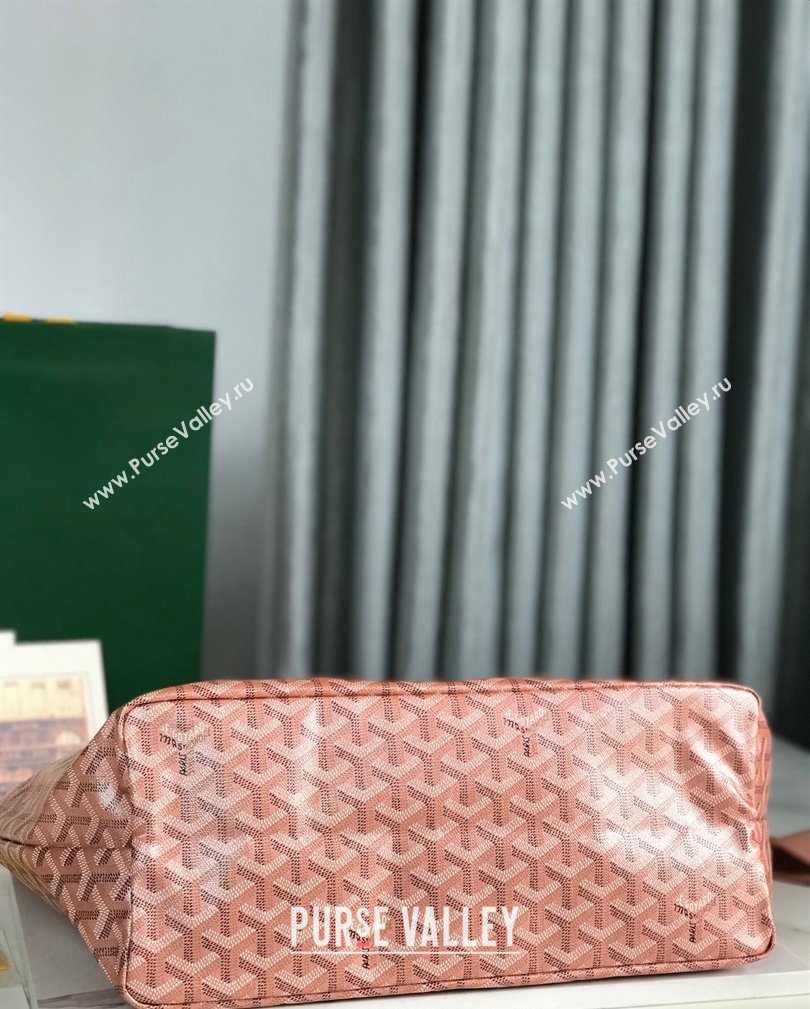 Goyard Glittering Saint Louis PM Tote Bag Pearly Pink 2024 020144 (ZHANG-241108005)