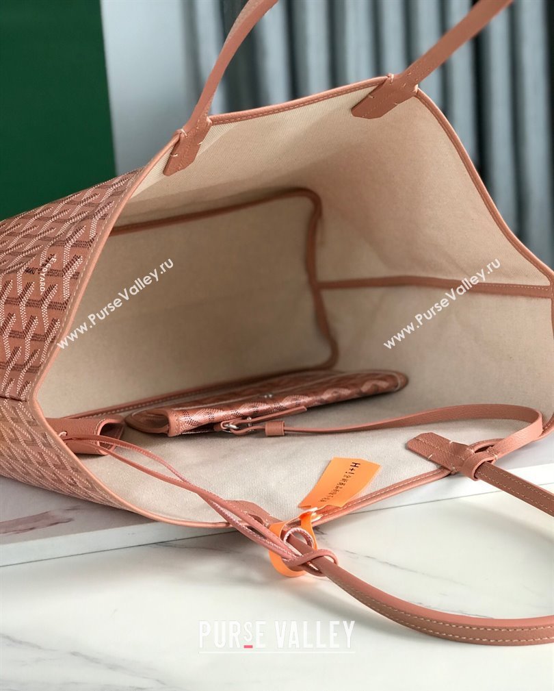 Goyard Glittering Saint Louis PM Tote Bag Pearly Pink 2024 020144 (ZHANG-241108005)