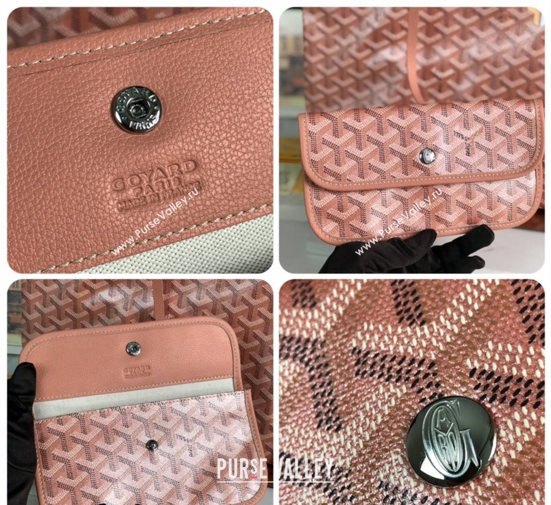 Goyard Glittering Saint Louis PM Tote Bag Pearly Pink 2024 020144 (ZHANG-241108005)