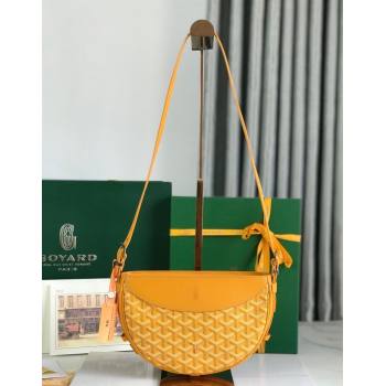 Goyard Hirondelle Shoulder Bag Yellow 2024 GY8007 (ZHANG-241216022)