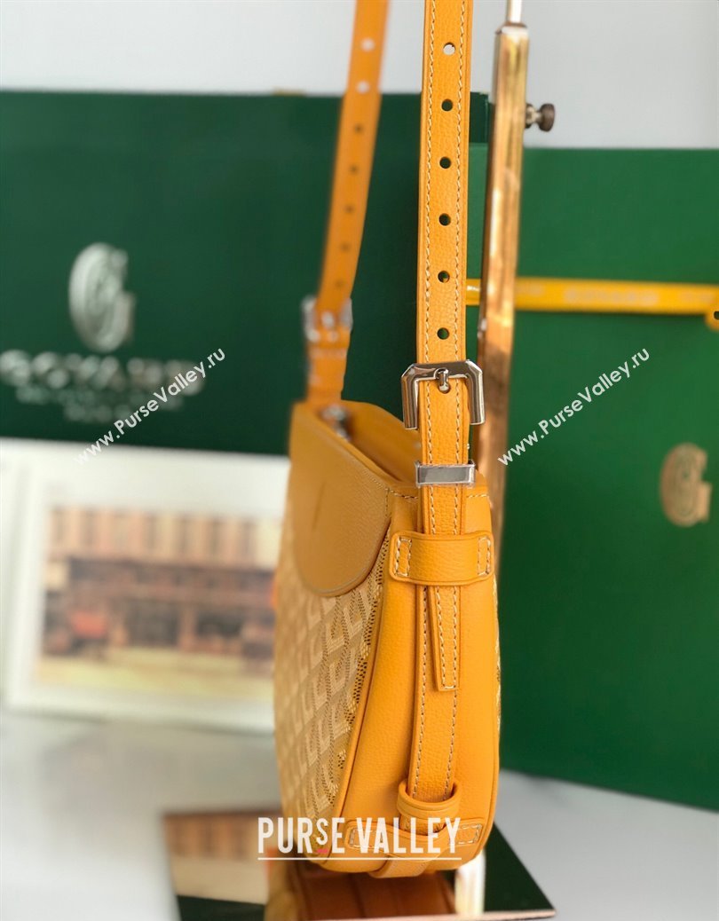 Goyard Hirondelle Shoulder Bag Yellow 2024 GY8007 (ZHANG-241216022)