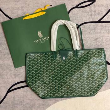 Goyard Reversible Anjou PM Tote Bag Green 2024 1216 (ZHANG-241216026)