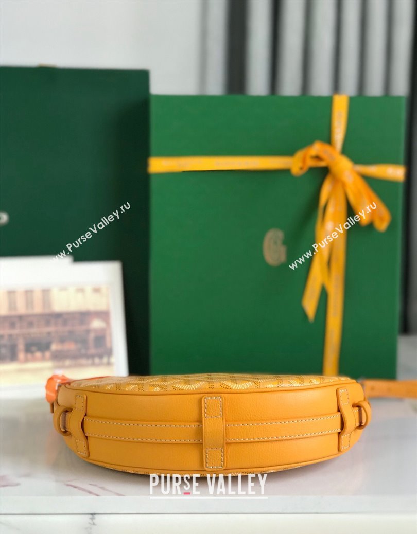 Goyard Hirondelle Shoulder Bag Yellow 2024 GY8007 (ZHANG-241216022)