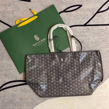 Goyard Reversible Anjou PM Tote Bag Grey 2024 1216 (ZHANG-241216029)