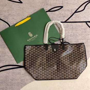 Goyard Reversible Anjou PM Tote Bag Black 2024 1216 (ZHANG-241216030)