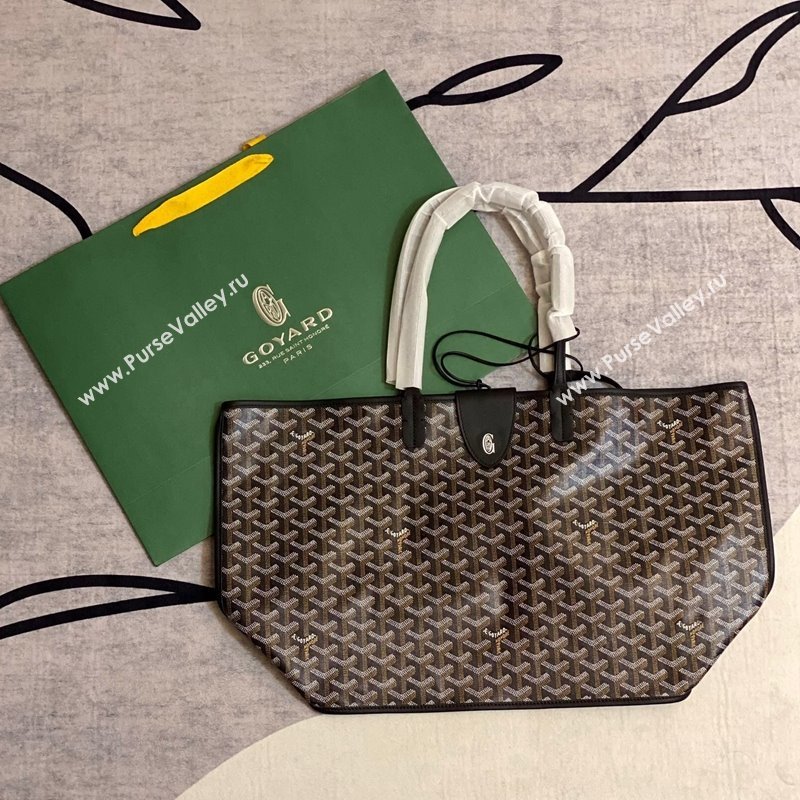 Goyard Reversible Anjou PM Tote Bag Black 2024 1216 (ZHANG-241216030)