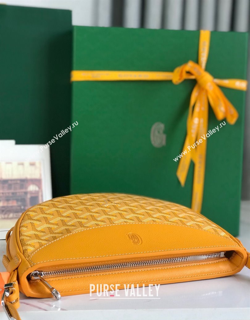 Goyard Hirondelle Shoulder Bag Yellow 2024 GY8007 (ZHANG-241216022)