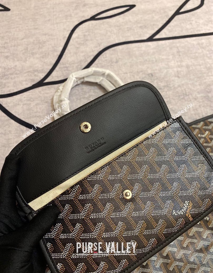 Goyard Reversible Anjou PM Tote Bag Black 2024 1216 (ZHANG-241216030)