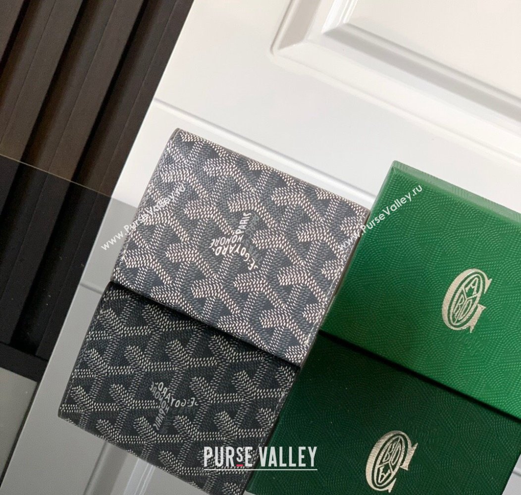 Goyard Marigny Wallet Grey 2024 GY3312 (ZHANG-241216032)