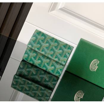 Goyard Marigny Wallet Green 2024 GY3312 (ZHANG-241216033)