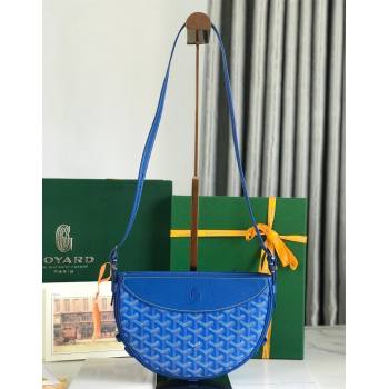 Goyard Hirondelle Shoulder Bag Sky Blue 2024 GY8007 (ZHANG-241216021)