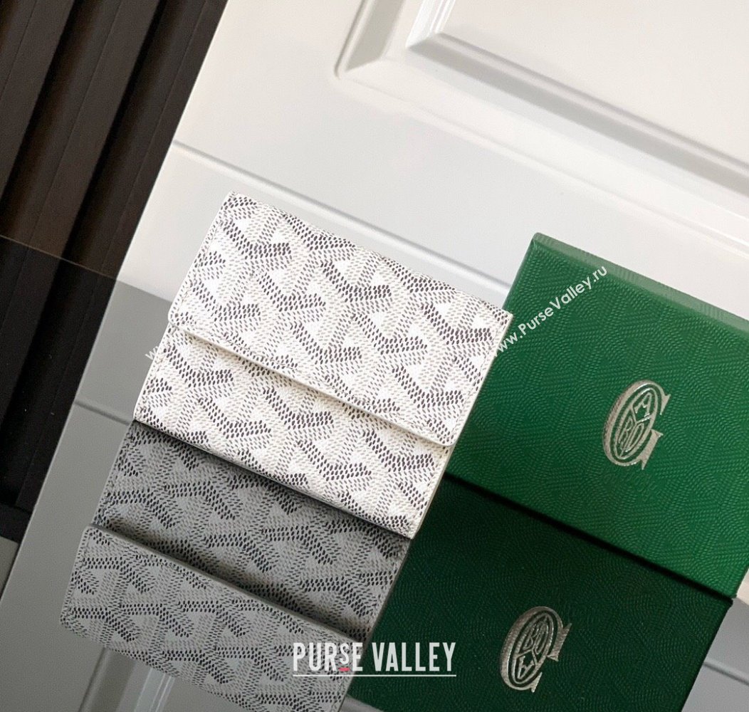 Goyard Marigny Wallet White 2024 GY3312 (ZHANG-241216036)