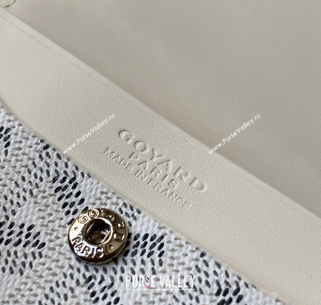 Goyard Marigny Wallet White 2024 GY3312 (ZHANG-241216036)