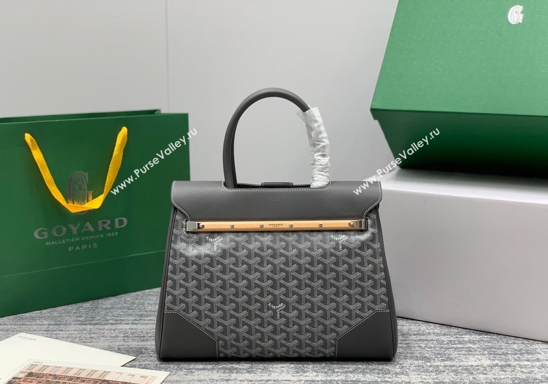 Goyard Saïgon Tote Bag Grey 2024 GY8006 (ZHANG-241216049)