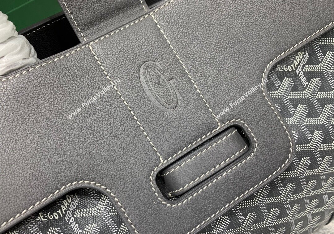 Goyard Saïgon Tote Bag Grey 2024 GY8006 (ZHANG-241216049)