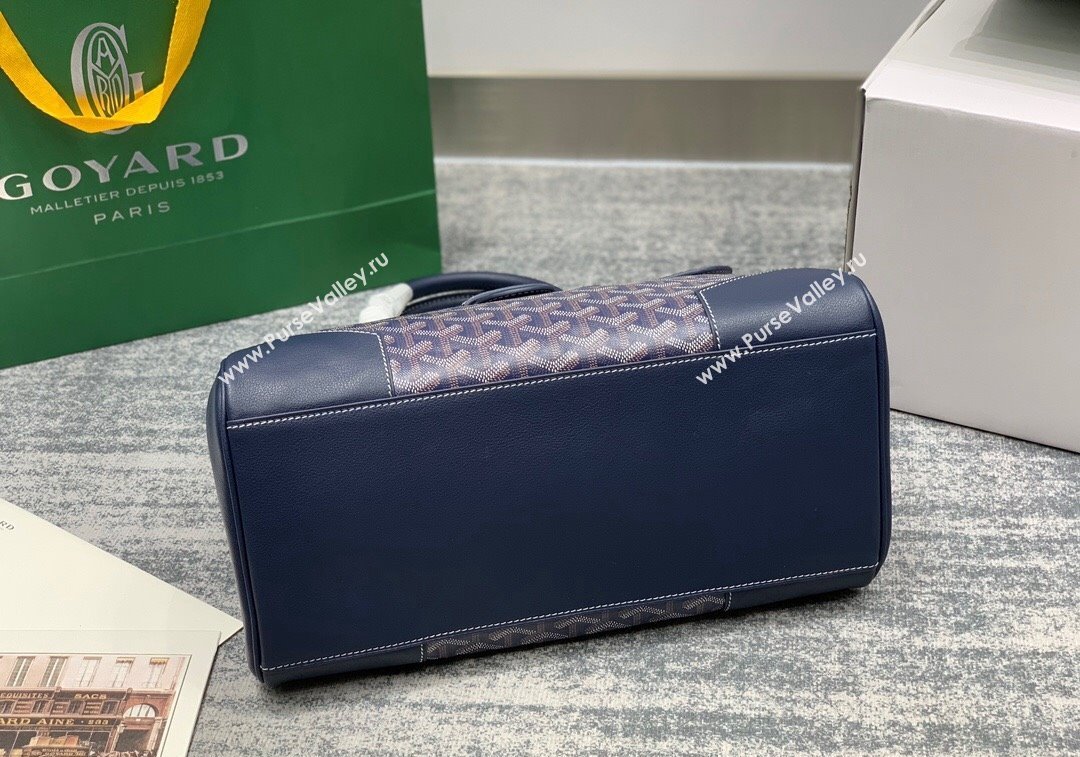 Goyard Saïgon Tote Bag Navy Blue 2024 GY8006 (ZHANG-241216050)