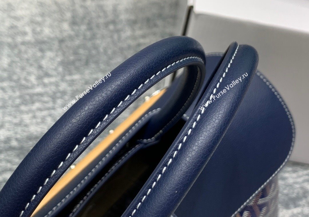 Goyard Saïgon Tote Bag Navy Blue 2024 GY8006 (ZHANG-241216050)