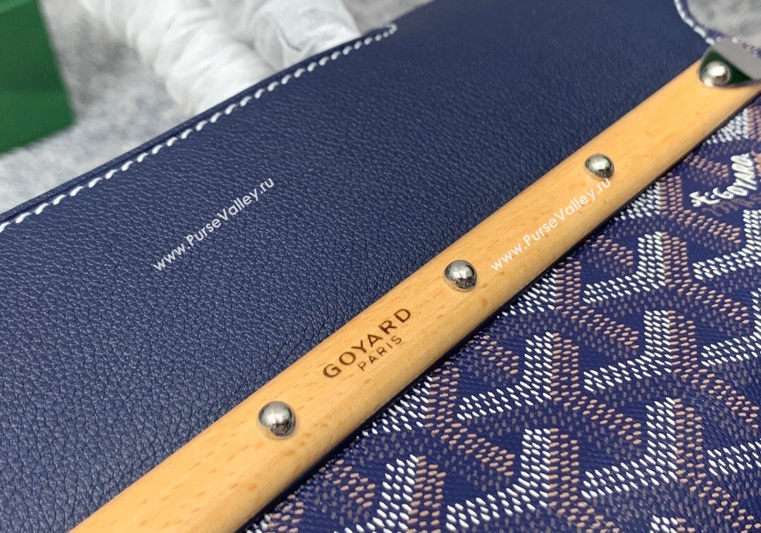 Goyard Saïgon Tote Bag Navy Blue 2024 GY8006 (ZHANG-241216050)