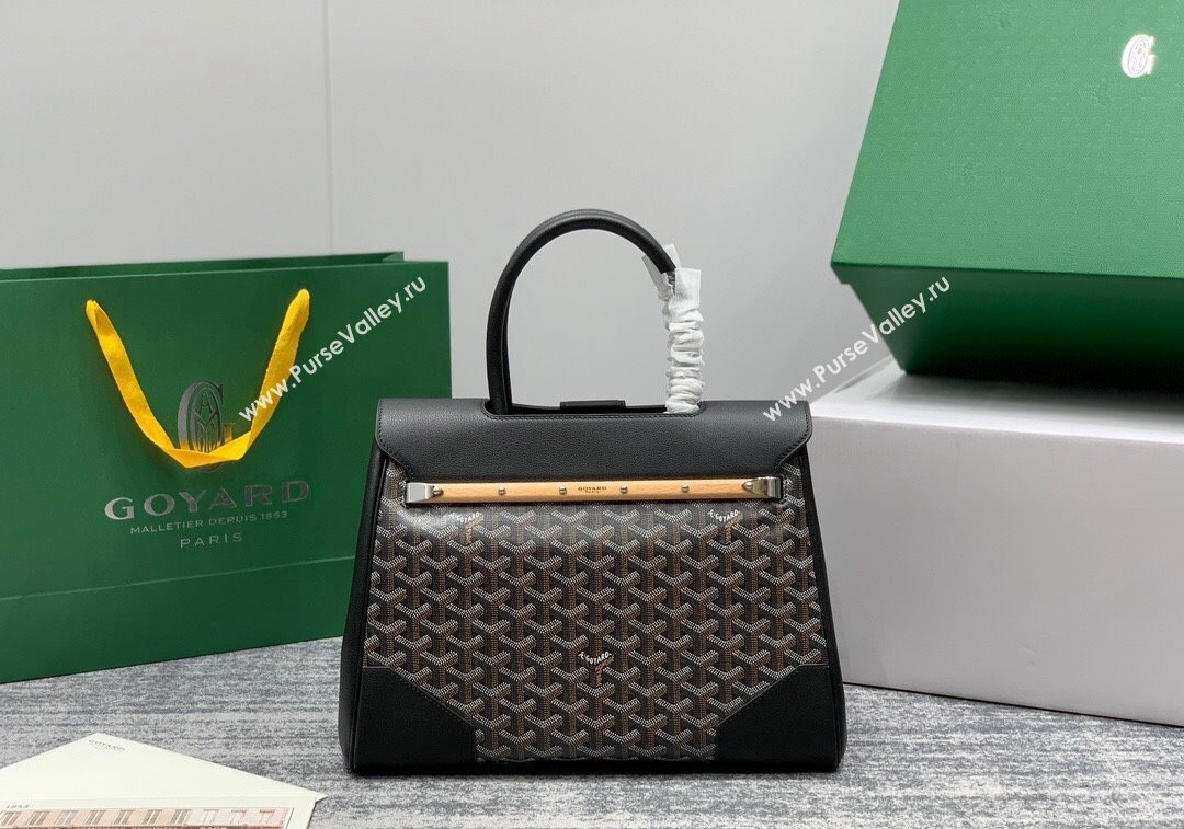 Goyard Saïgon Tote Bag Black 2024 GY8006 (ZHANG-241216051)