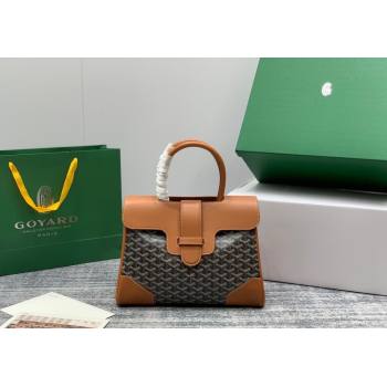 Goyard Saïgon Tote Bag Brown 2024 GY8006 (ZHANG-241216052)