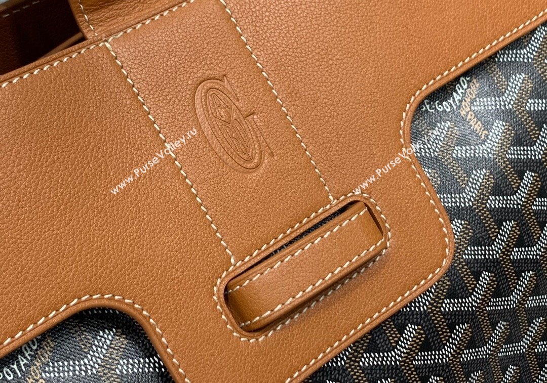 Goyard Saïgon Tote Bag Brown 2024 GY8006 (ZHANG-241216052)