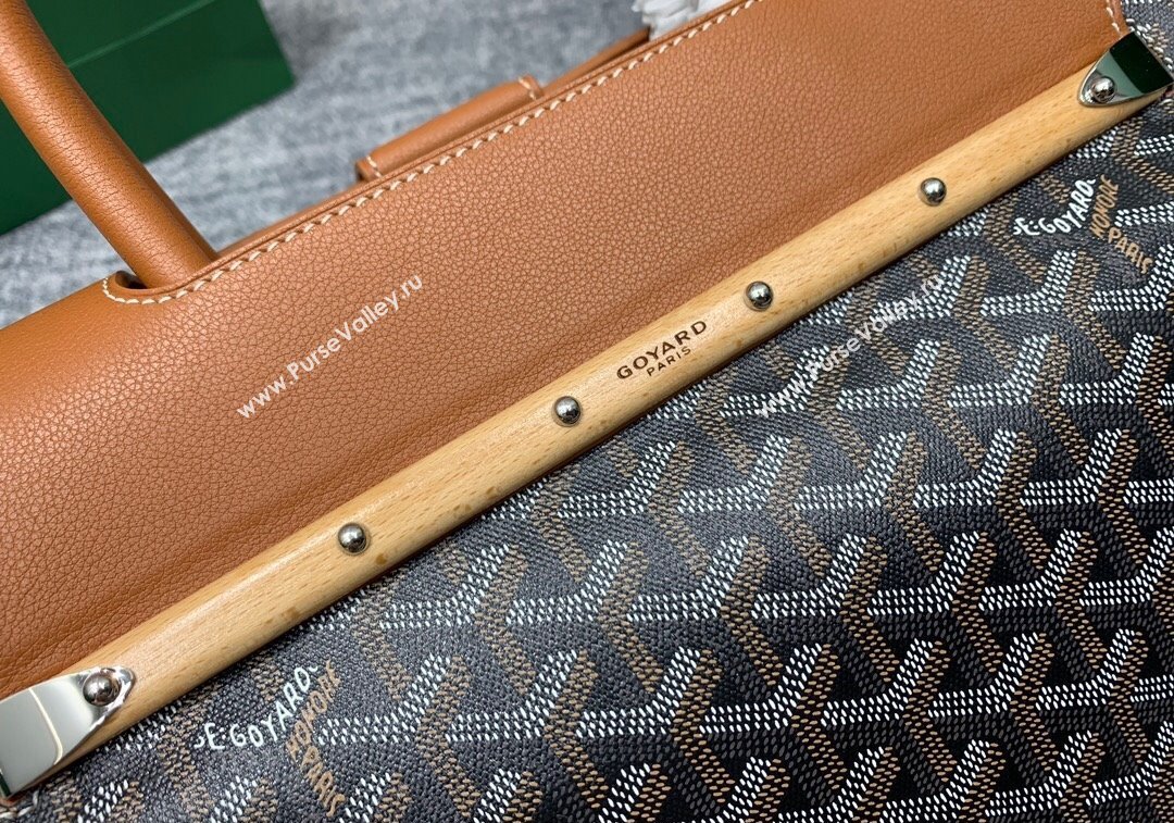 Goyard Saïgon Tote Bag Brown 2024 GY8006 (ZHANG-241216052)