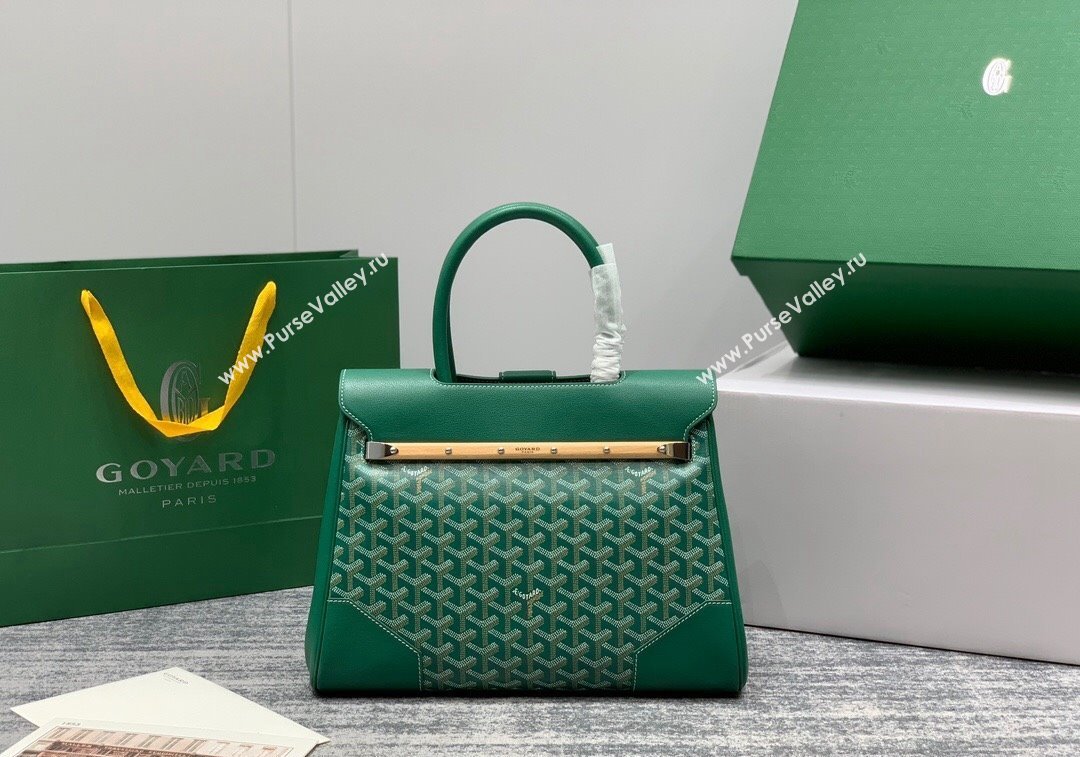 Goyard Saïgon Tote Bag Green 2024 GY8006 (ZHANG-241216053)