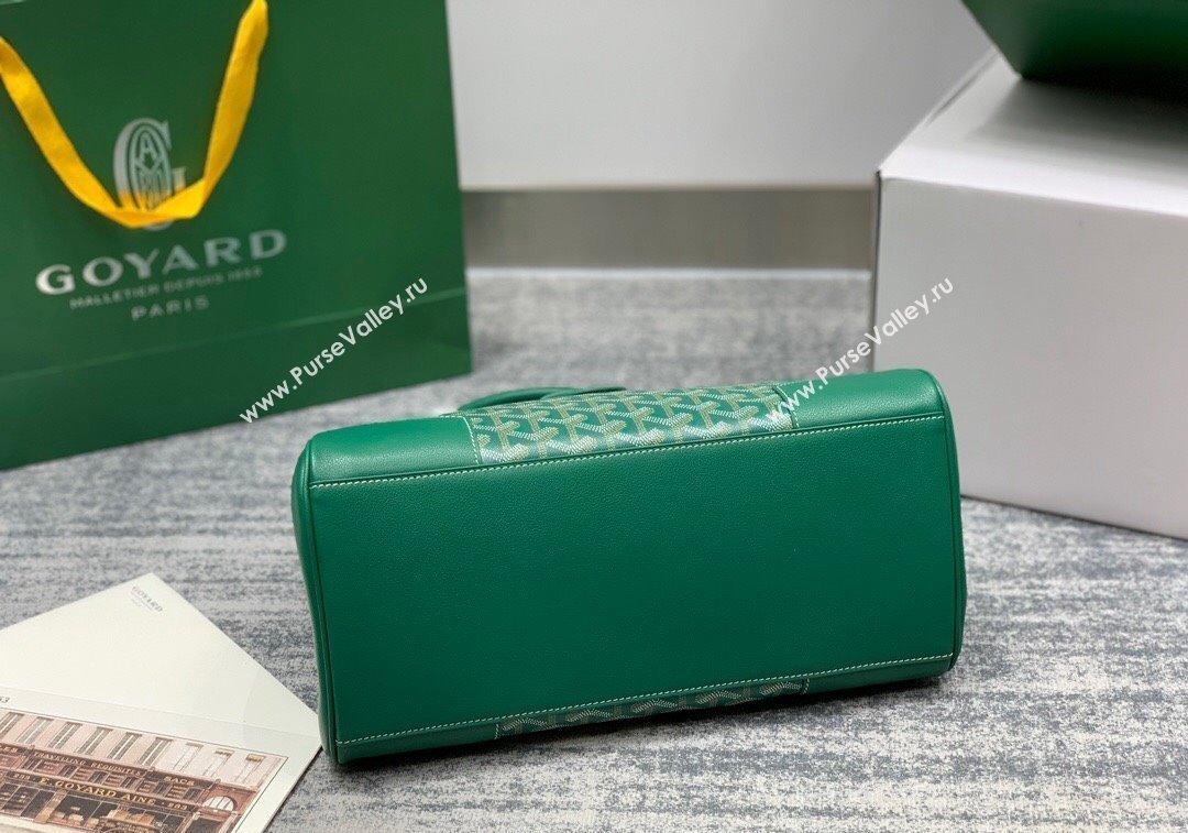 Goyard Saïgon Tote Bag Green 2024 GY8006 (ZHANG-241216053)