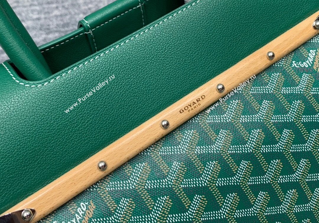 Goyard Saïgon Tote Bag Green 2024 GY8006 (ZHANG-241216053)