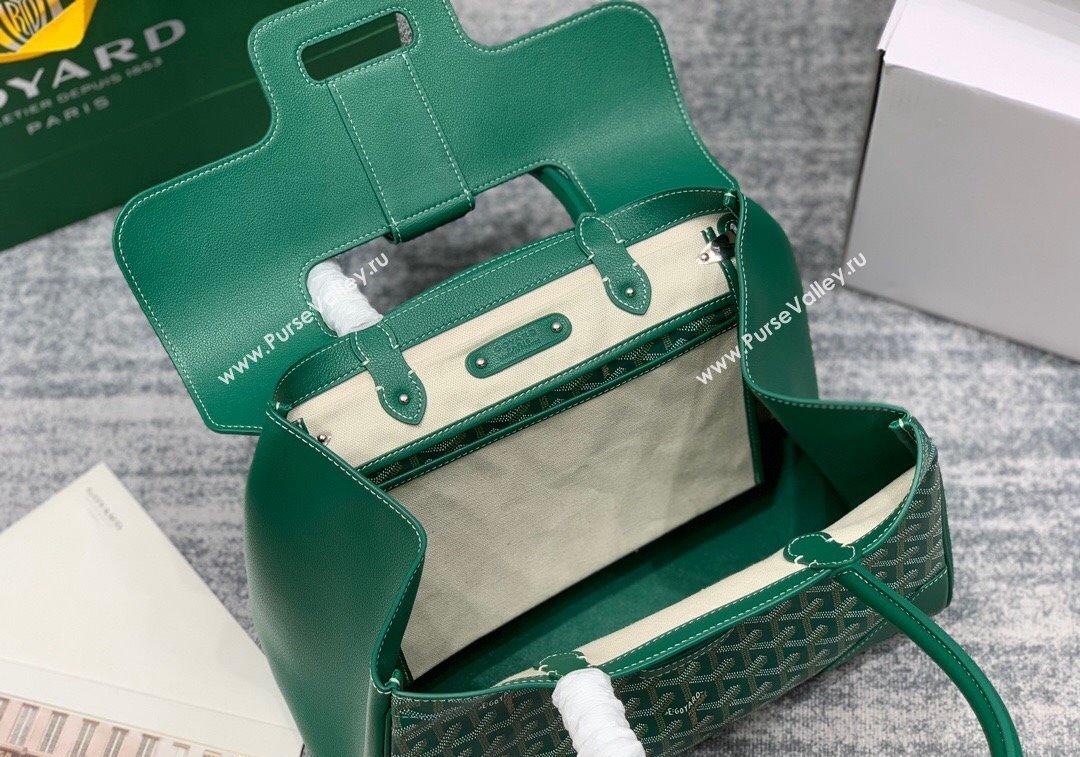 Goyard Saïgon Tote Bag Green 2024 GY8006 (ZHANG-241216053)