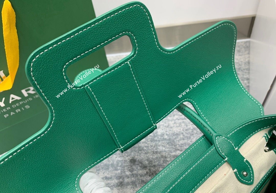 Goyard Saïgon Tote Bag Green 2024 GY8006 (ZHANG-241216053)